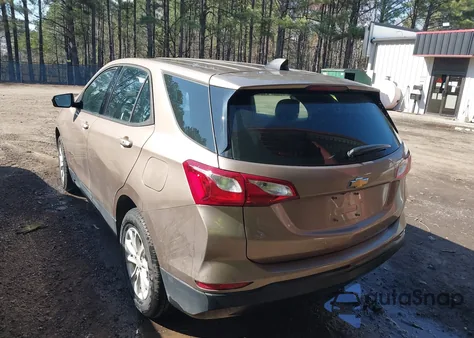 2019 Chevrolet Equinox Ls z USA, uszkodzony, nr VIN 2GNAXHEV9K6292901